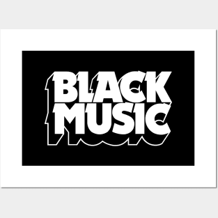 Black Music Posters and Art